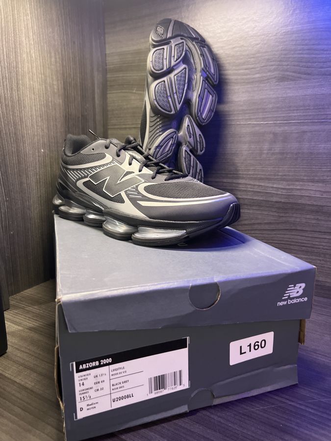New Balance Abzorb 2000, unisex us 14