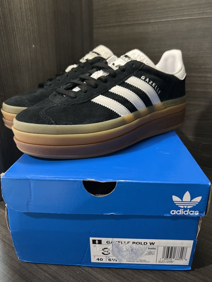 Adidas Gazelle Bold W, women's us 8