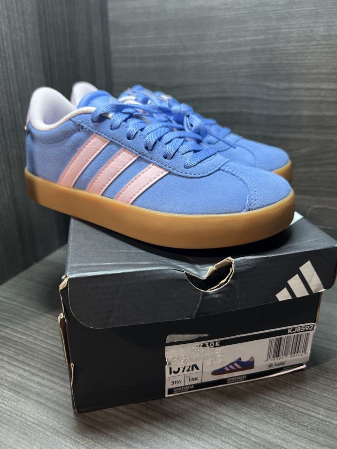 adidas VL Court 3.0 K, kids us 13.5K